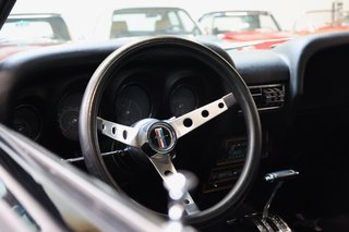1970 Ford Mustang 429 Big Block V8 Fastback Servo Neulack - photo 10