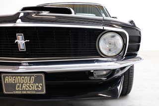 1970 Ford Mustang 429 Big Block V8 Fastback Servo Neulack - photo 42