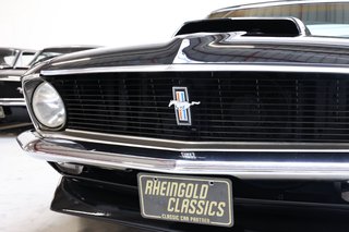 1970 Ford Mustang 429 Big Block V8 Fastback Servo Neulack - photo 47