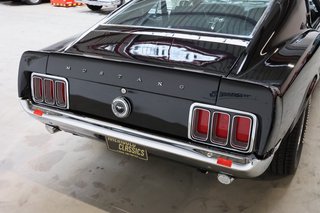 1970 Ford Mustang 429 Big Block V8 Fastback Servo Neulack - photo 55