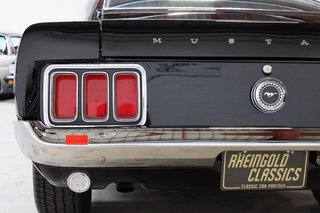 1970 Ford Mustang 429 Big Block V8 Fastback Servo Neulack - photo 56