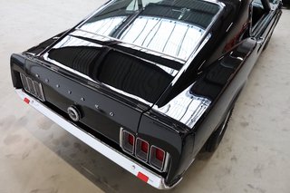 1970 Ford Mustang 429 Big Block V8 Fastback Servo Neulack - photo 64