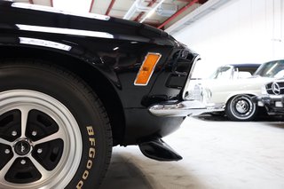 1970 Ford Mustang 429 Big Block V8 Fastback Servo Neulack - photo 66