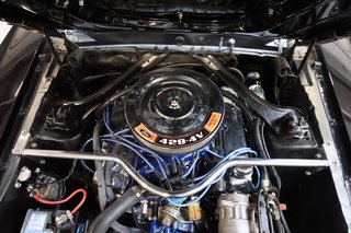 1970 Ford Mustang 429 Big Block V8 Fastback Servo Neulack - photo 79