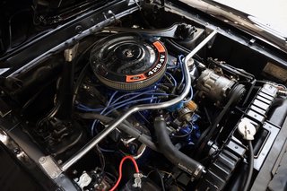 1970 Ford Mustang 429 Big Block V8 Fastback Servo Neulack - photo 80