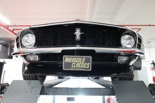 1970 Ford Mustang 429 Big Block V8 Fastback Servo Neulack - photo 103