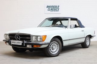 Mercedes-Benz SL 350 Oldtimer Kaufen