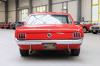 1965 Ford Mustang 289 Coupe V8 Automatik Disc brakes - foto 1