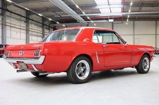 1965 Ford Mustang 289 Coupe V8 Automatik Disc brakes - foto 2
