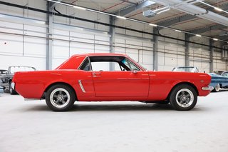 1965 Ford Mustang 289 Coupe V8 Automatik Disc brakes - foto 3
