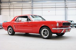 1965 Ford Mustang 289 Coupe V8 Automatik Disc brakes - foto 4