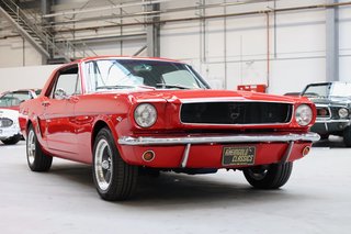 1965 Ford Mustang 289 Coupe V8 Automatik Disc brakes - foto 5