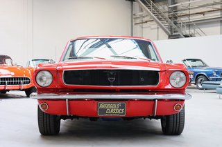 1965 Ford Mustang 289 Coupe V8 Automatik Disc brakes - foto 6