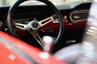 1965 Ford Mustang 289 Coupe V8 Automatik Disc brakes - foto 7