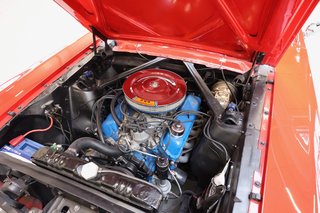 1965 Ford Mustang 289 Coupe V8 Automatik Disc brakes - foto 9