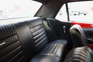 1965 Ford Mustang 289 Coupe V8 Automatik Disc brakes - foto 12