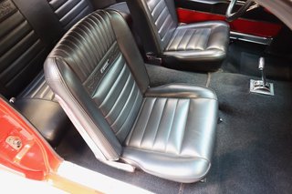 1965 Ford Mustang 289 Coupe V8 Automatik Disc brakes - foto 13