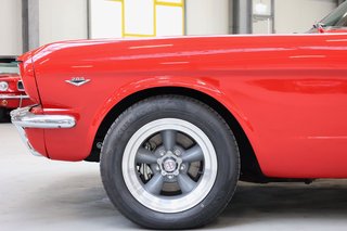 1965 Ford Mustang 289 Coupe V8 Automatik Disc brakes - foto 18