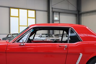 1965 Ford Mustang 289 Coupe V8 Automatik Disc brakes - foto 19