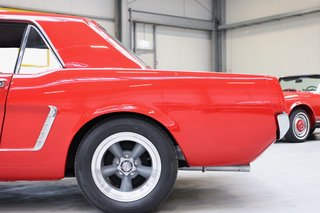 1965 Ford Mustang 289 Coupe V8 Automatik Disc brakes - foto 20