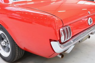 1965 Ford Mustang 289 Coupe V8 Automatik Disc brakes - foto 21