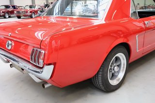 1965 Ford Mustang 289 Coupe V8 Automatik Disc brakes - foto 22