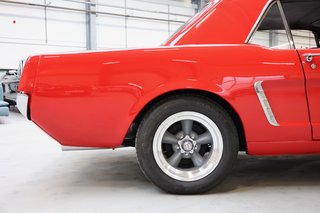 1965 Ford Mustang 289 Coupe V8 Automatik Disc brakes - foto 23