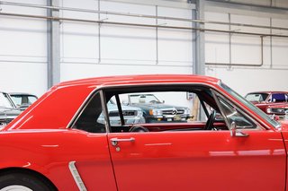 1965 Ford Mustang 289 Coupe V8 Automatik Disc brakes - foto 24