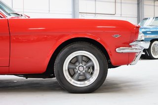 1965 Ford Mustang 289 Coupe V8 Automatik Disc brakes - foto 25