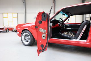 1965 Ford Mustang 289 Coupe V8 Automatik Disc brakes - foto 28