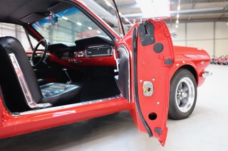 1965 Ford Mustang 289 Coupe V8 Automatik Disc brakes - foto 33