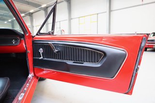 1965 Ford Mustang 289 Coupe V8 Automatik Disc brakes - foto 34