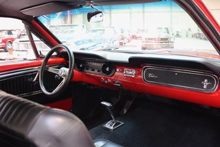 1965 Ford Mustang 289 Coupe V8 Automatik Disc brakes - foto 35