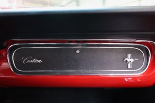 1965 Ford Mustang 289 Coupe V8 Automatik Disc brakes - foto 36