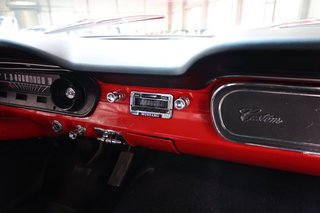 1965 Ford Mustang 289 Coupe V8 Automatik Disc brakes - foto 37