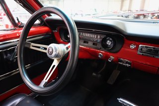 1965 Ford Mustang 289 Coupe V8 Automatik Disc brakes - foto 38