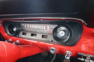 1965 Ford Mustang 289 Coupe V8 Automatik Disc brakes - foto 39