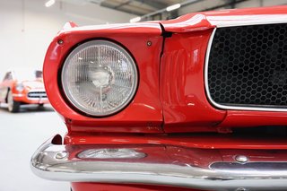 1965 Ford Mustang 289 Coupe V8 Automatik Disc brakes - foto 42