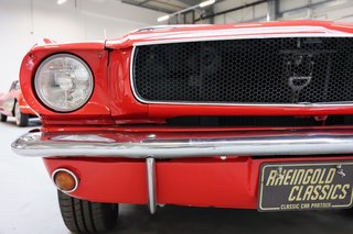 1965 Ford Mustang 289 Coupe V8 Automatik Disc brakes - foto 43