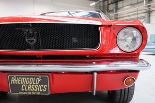 1965 Ford Mustang 289 Coupe V8 Automatik Disc brakes - foto 44