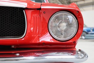 1965 Ford Mustang 289 Coupe V8 Automatik Disc brakes - foto 45