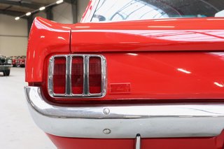 1965 Ford Mustang 289 Coupe V8 Automatik Disc brakes - foto 55