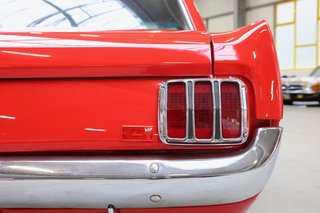1965 Ford Mustang 289 Coupe V8 Automatik Disc brakes - foto 56