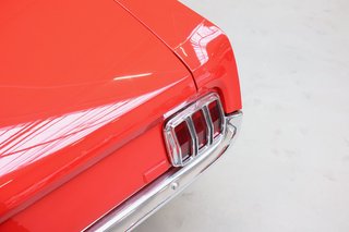 1965 Ford Mustang 289 Coupe V8 Automatik Disc brakes - foto 58