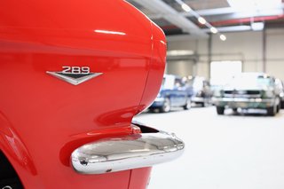 1965 Ford Mustang 289 Coupe V8 Automatik Disc brakes - foto 61