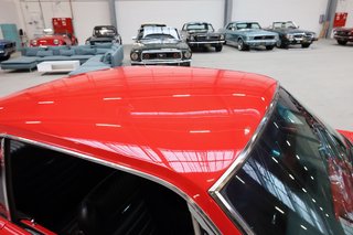 1965 Ford Mustang 289 Coupe V8 Automatik Disc brakes - foto 66