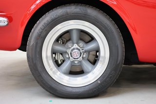 1965 Ford Mustang 289 Coupe V8 Automatik Disc brakes - foto 67