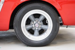 1965 Ford Mustang 289 Coupe V8 Automatik Disc brakes - foto 68