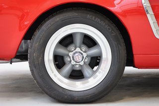 1965 Ford Mustang 289 Coupe V8 Automatik Disc brakes - foto 69