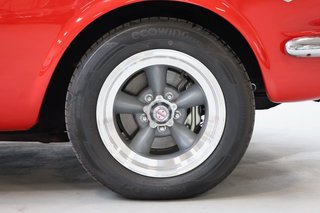 1965 Ford Mustang 289 Coupe V8 Automatik Disc brakes - foto 70